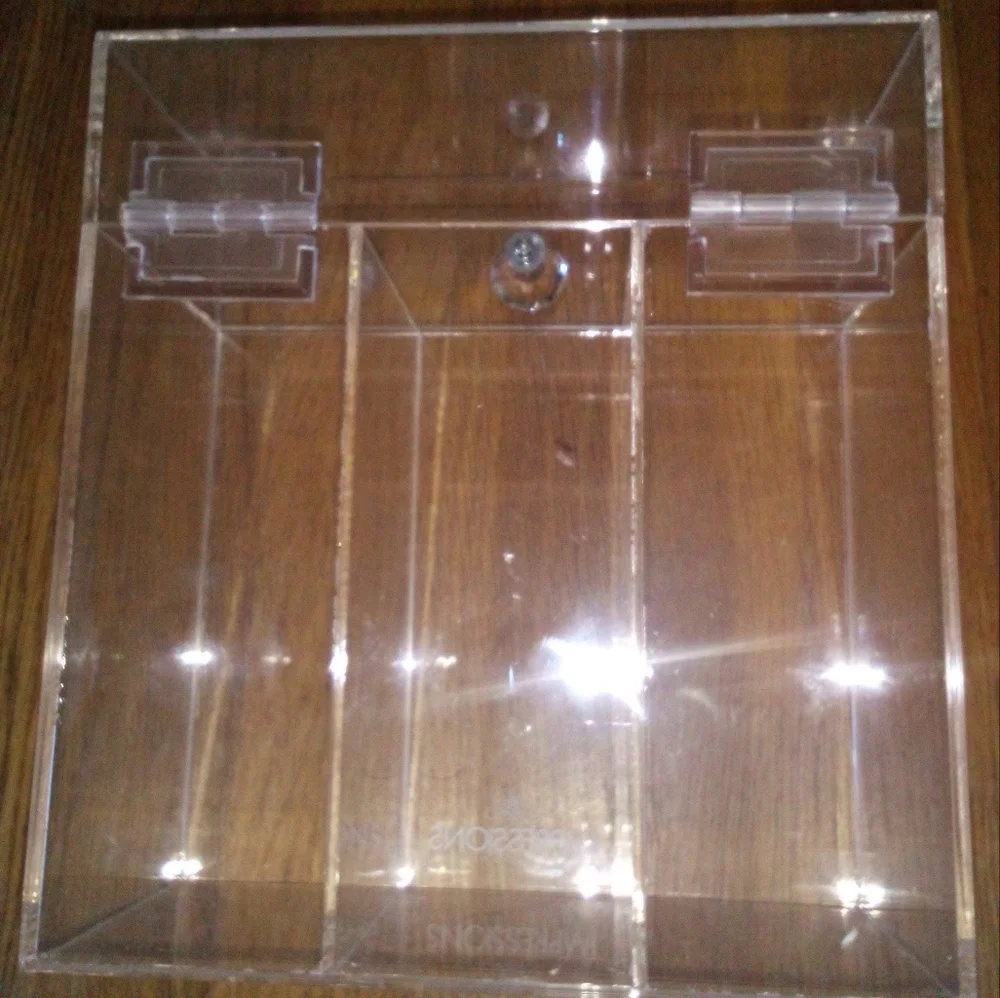 Impressions Vanity Company clear transparent