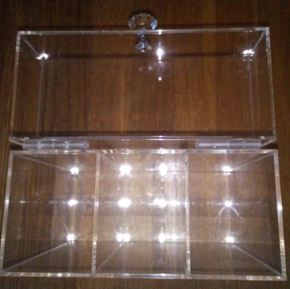 Impressions Vanity Company clear transparent