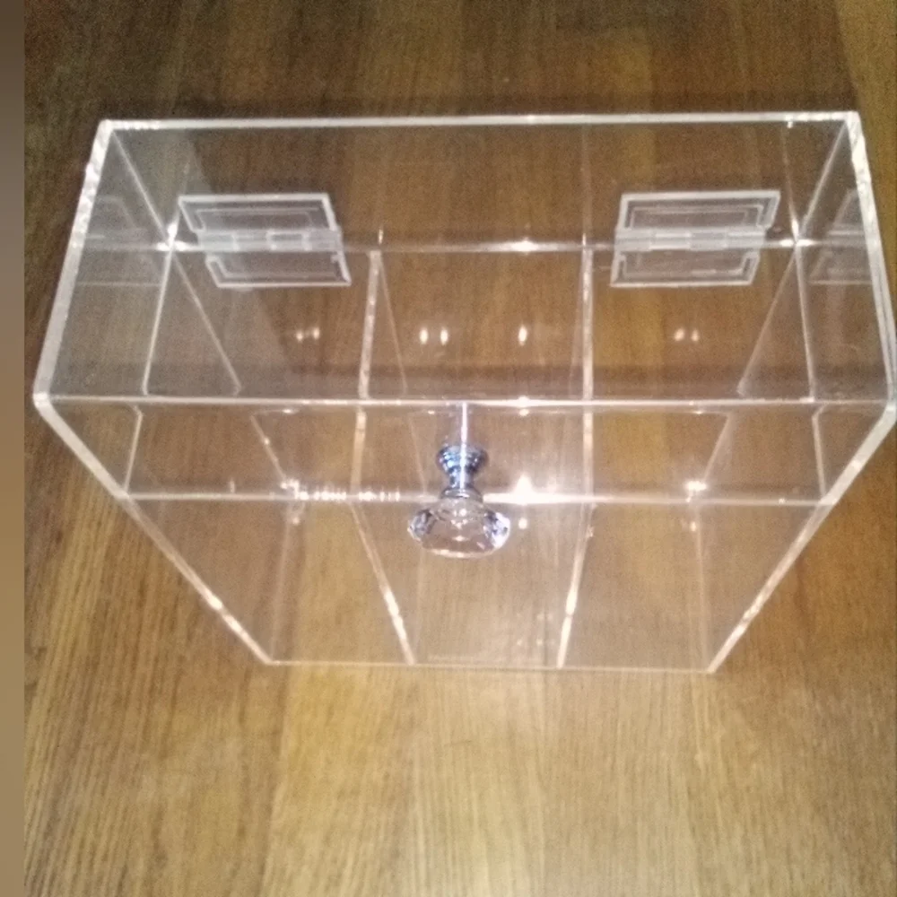 Impressions Vanity Company clear transparent