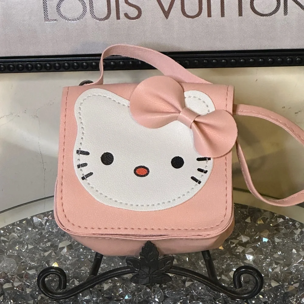 Kids Hello Kitty Purse Crossbody