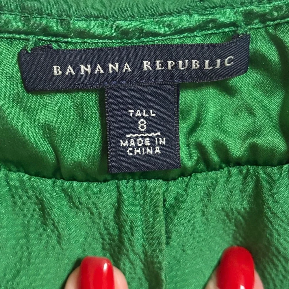 Banana Republic 100% gorgeous material