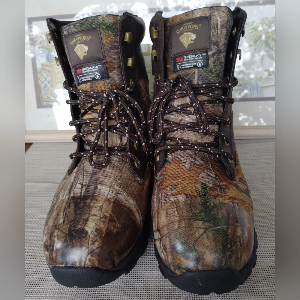 Herman Survivors tread cushioned
