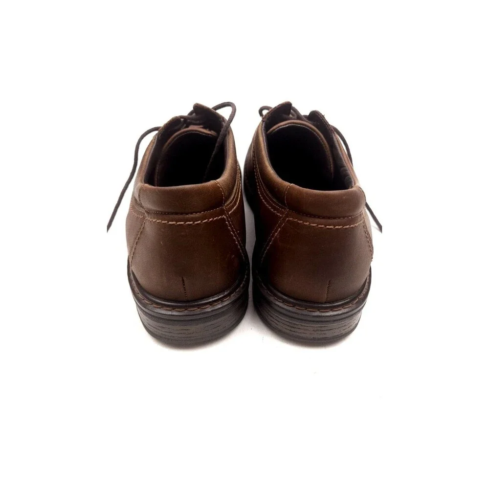 SAS Aden Oxford Shoes Men’s Brown Comfort Leather Size 9 M
