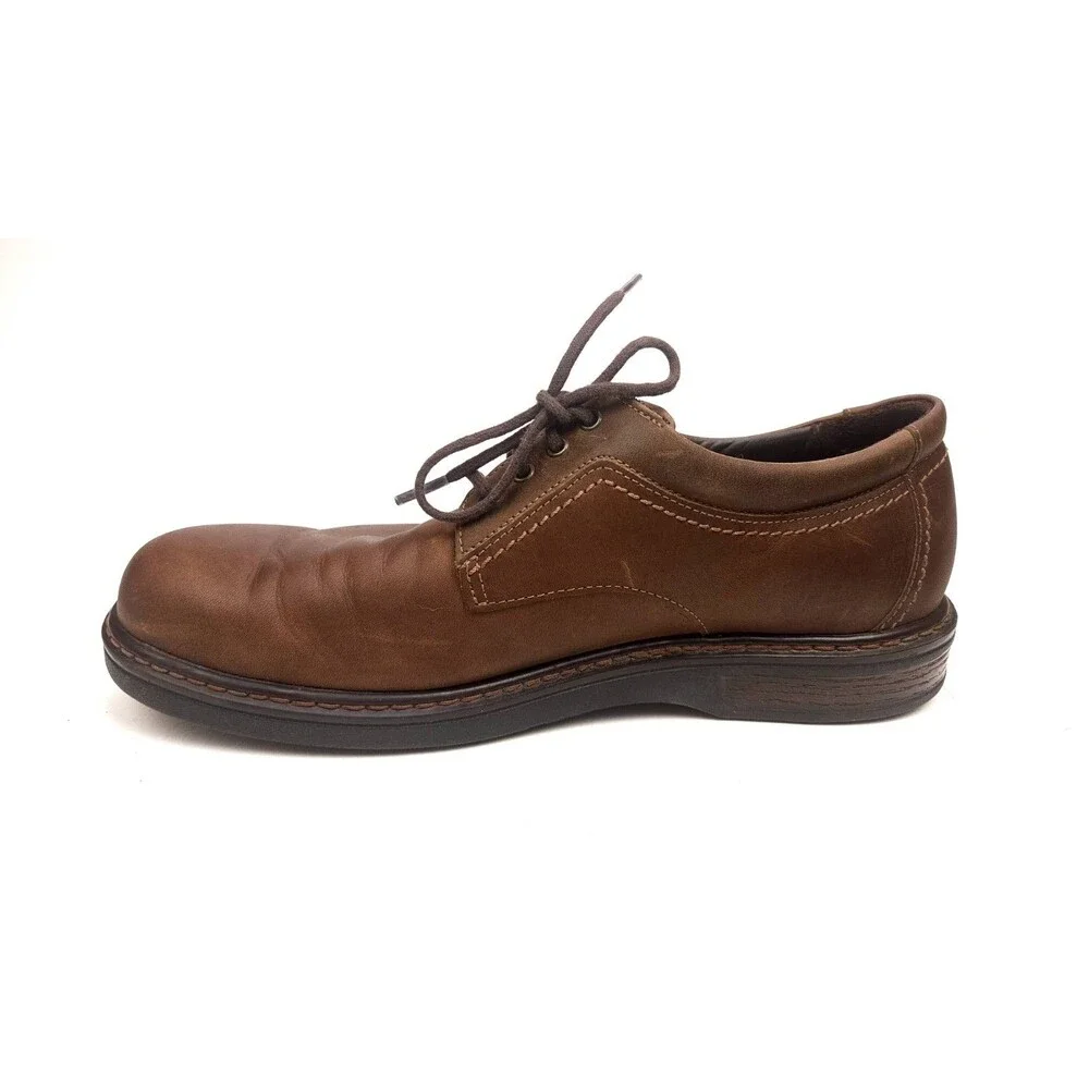 SAS Aden Oxford Shoes Men’s Brown Comfort Leather Size 9 M
