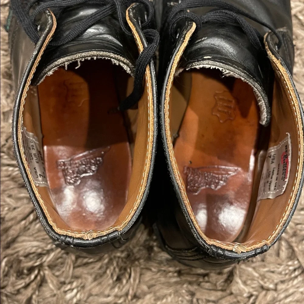 Red Wing Shoes vintage 1980s