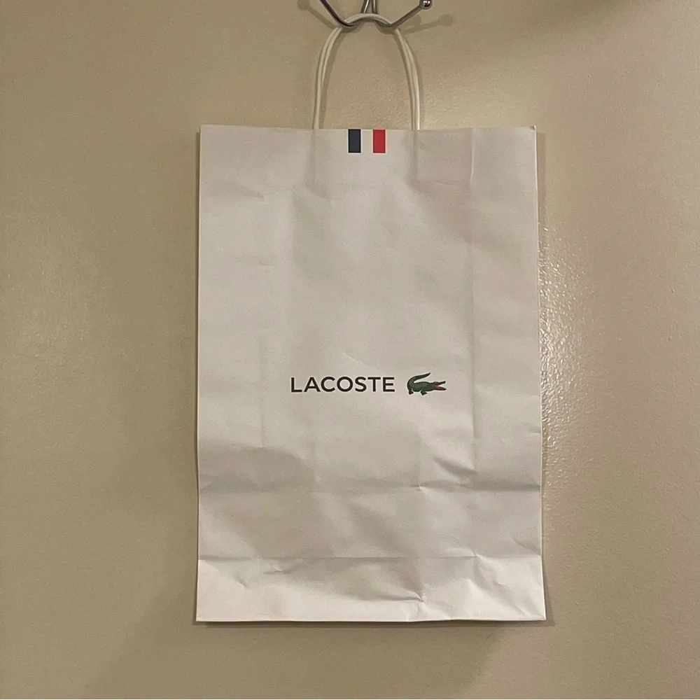 Lacoste reusable shopping