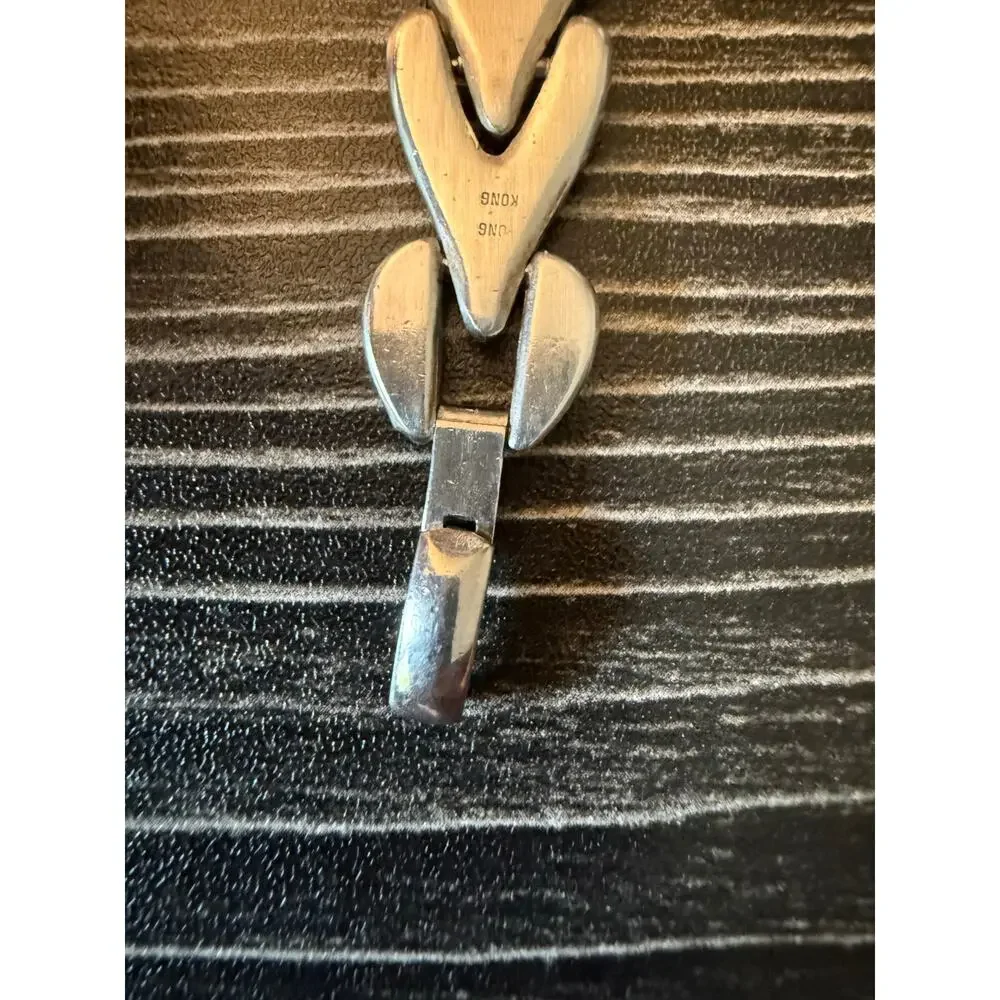 6/$25 Anne Klein Stainless Steel Silver Quartz Watch