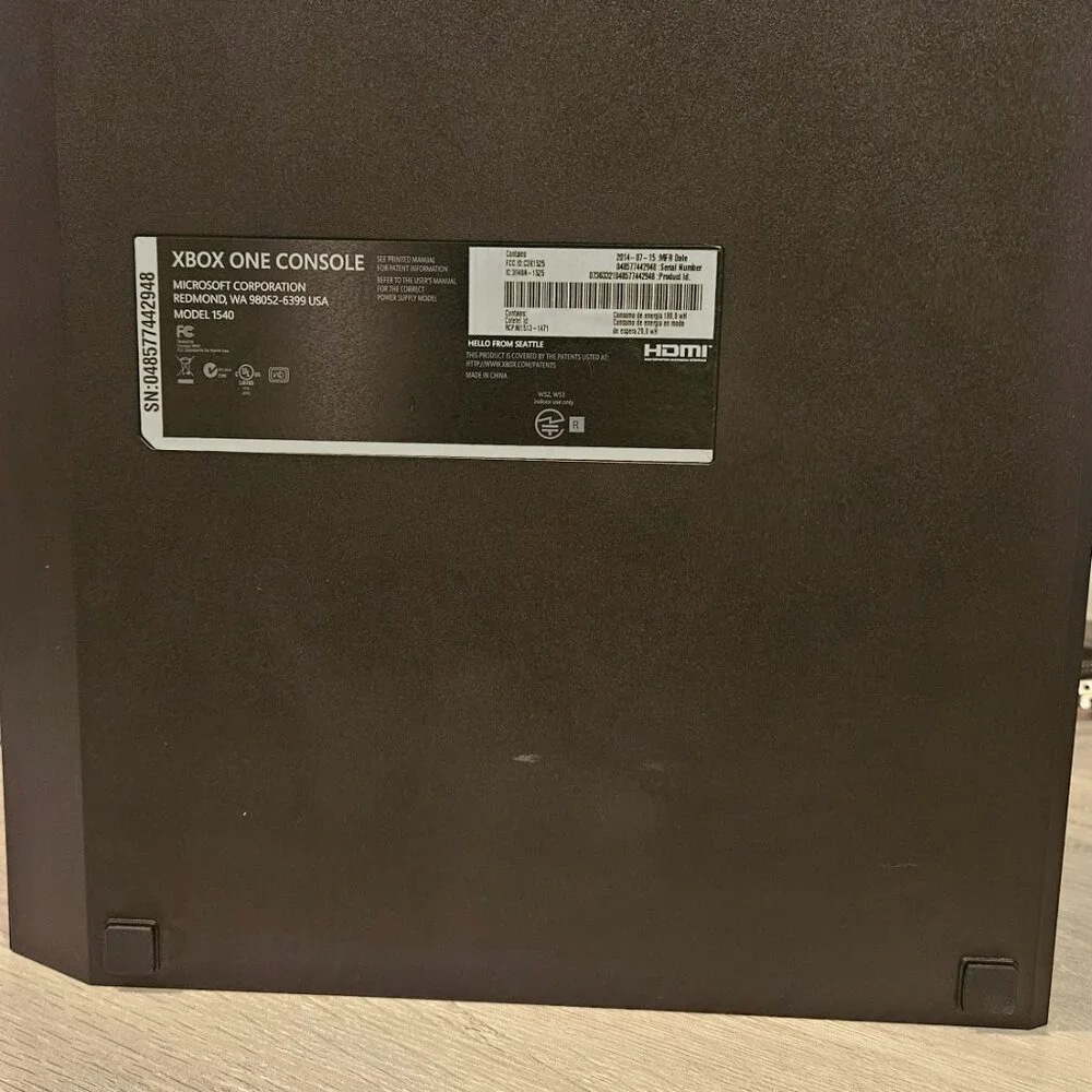 Microsoft xbox has
