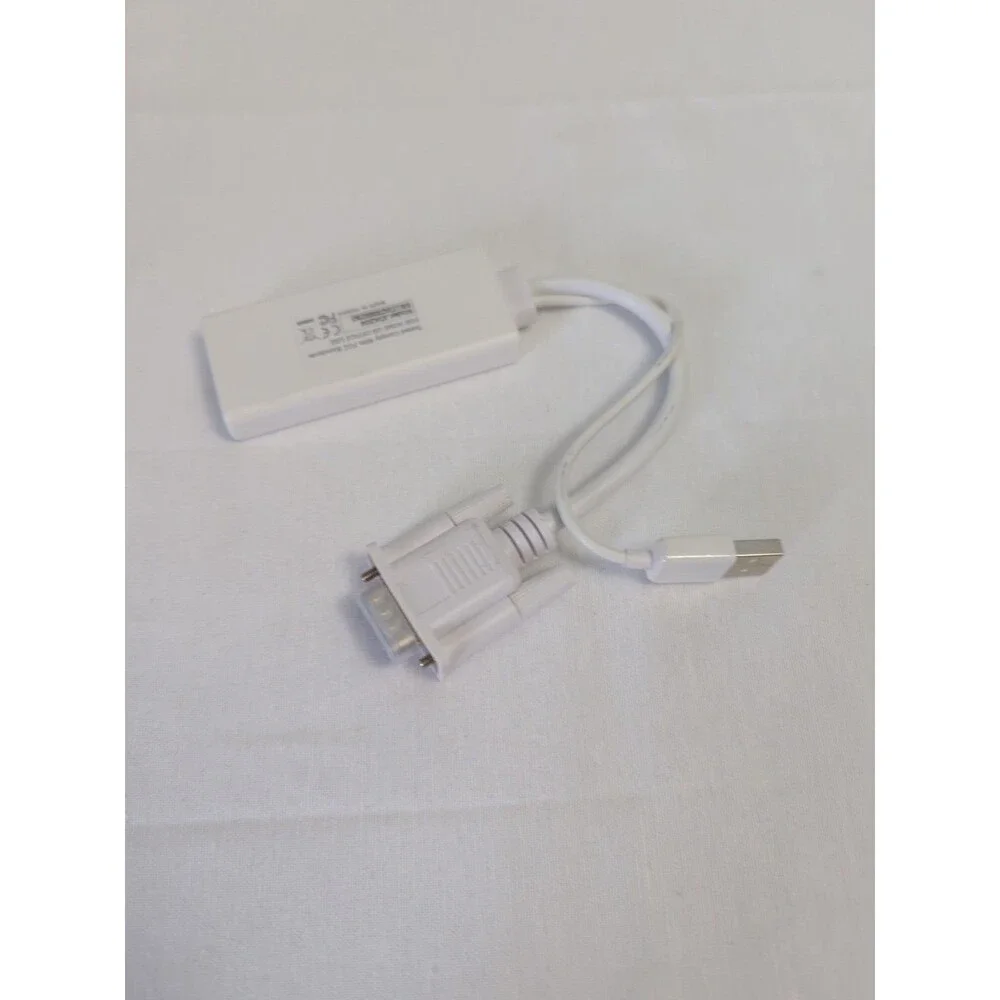 j5create compact vga connecting
