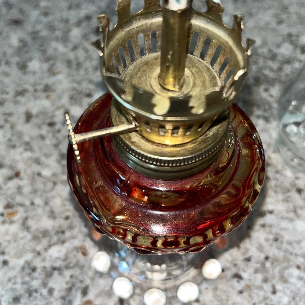N/A vintage red