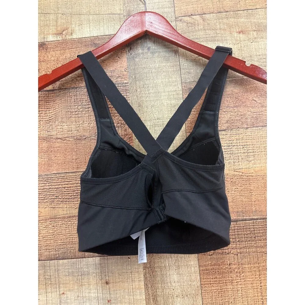 Victorias Secret VSX Sport Black Crossback Sports Bra Size S