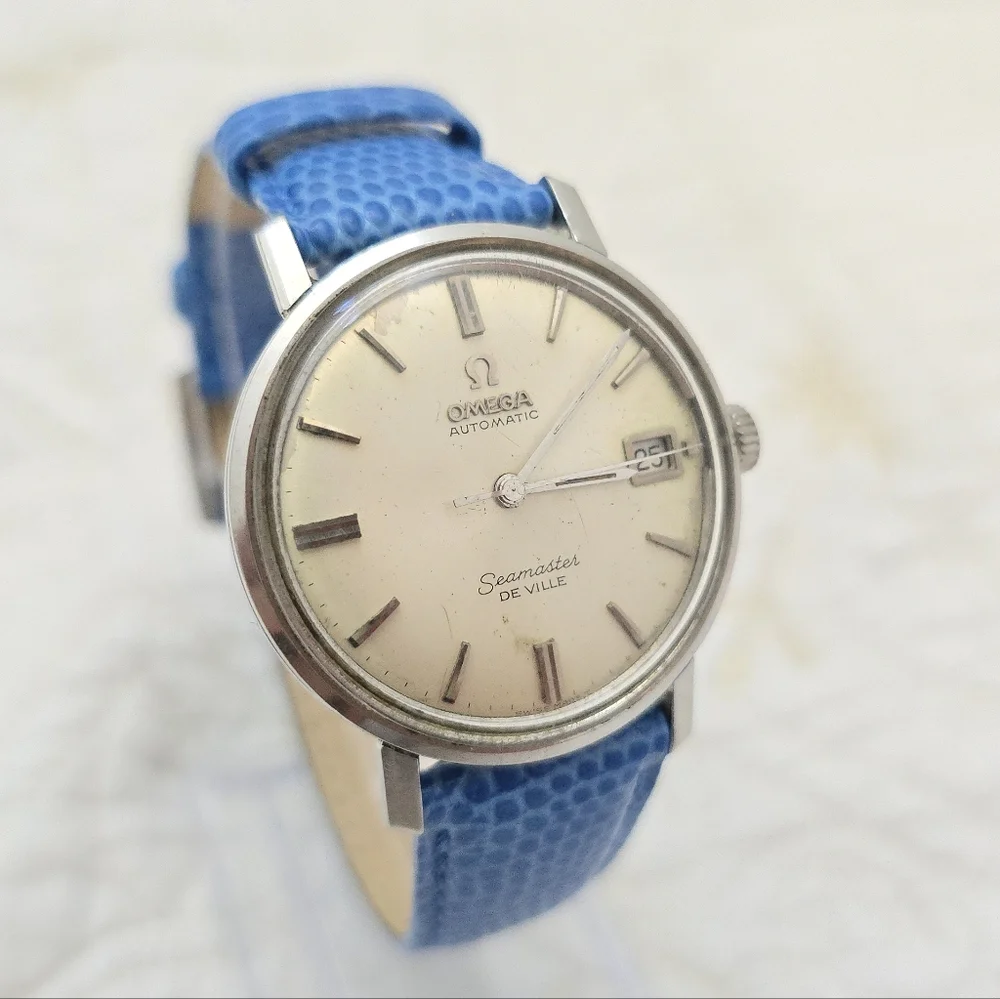 Vintage Omega Seamaster De Ville Automatic Men's Watch | 34mm | Accurate Time