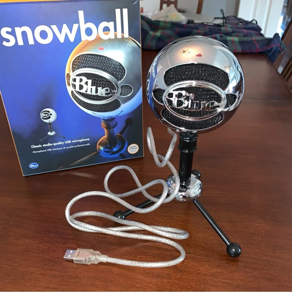 Blue Snowball USB Microphone