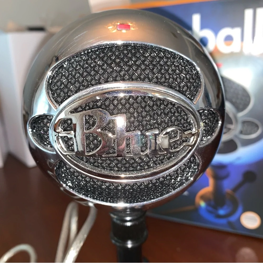 Blue Snowball USB Microphone
