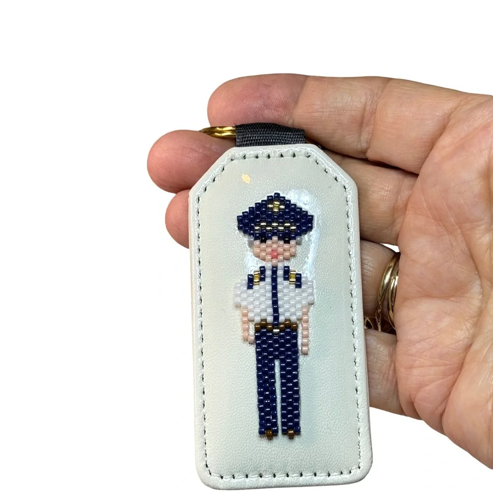 Hand Crafted navy lovers