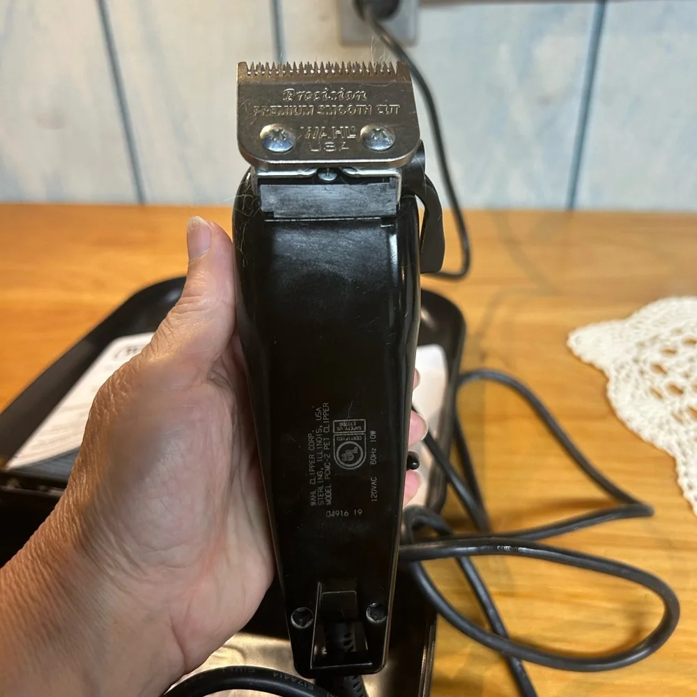 Wahl used chrome