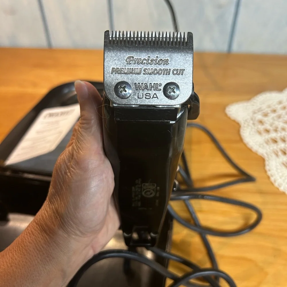Wahl used chrome