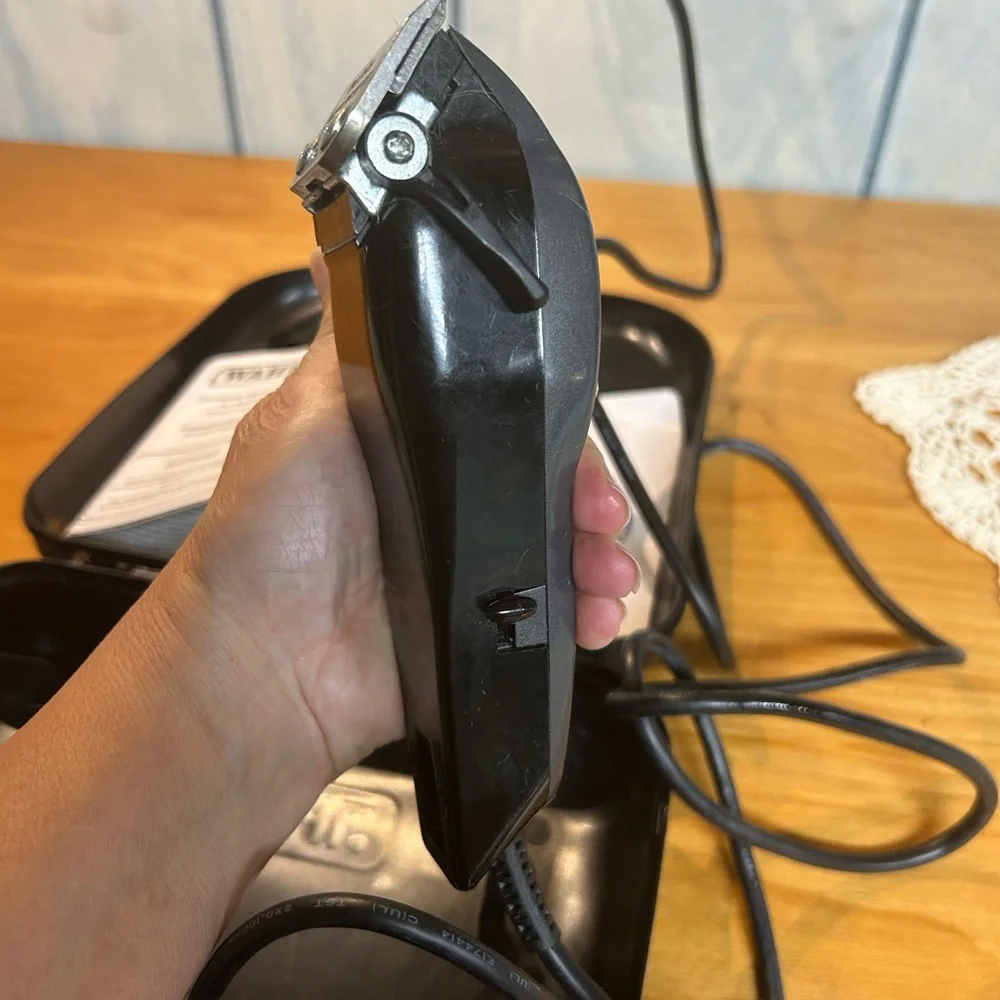 Wahl used chrome