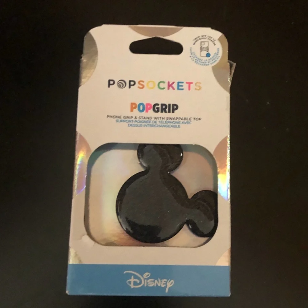 PopSocket black Mickey Mouse ears by disney