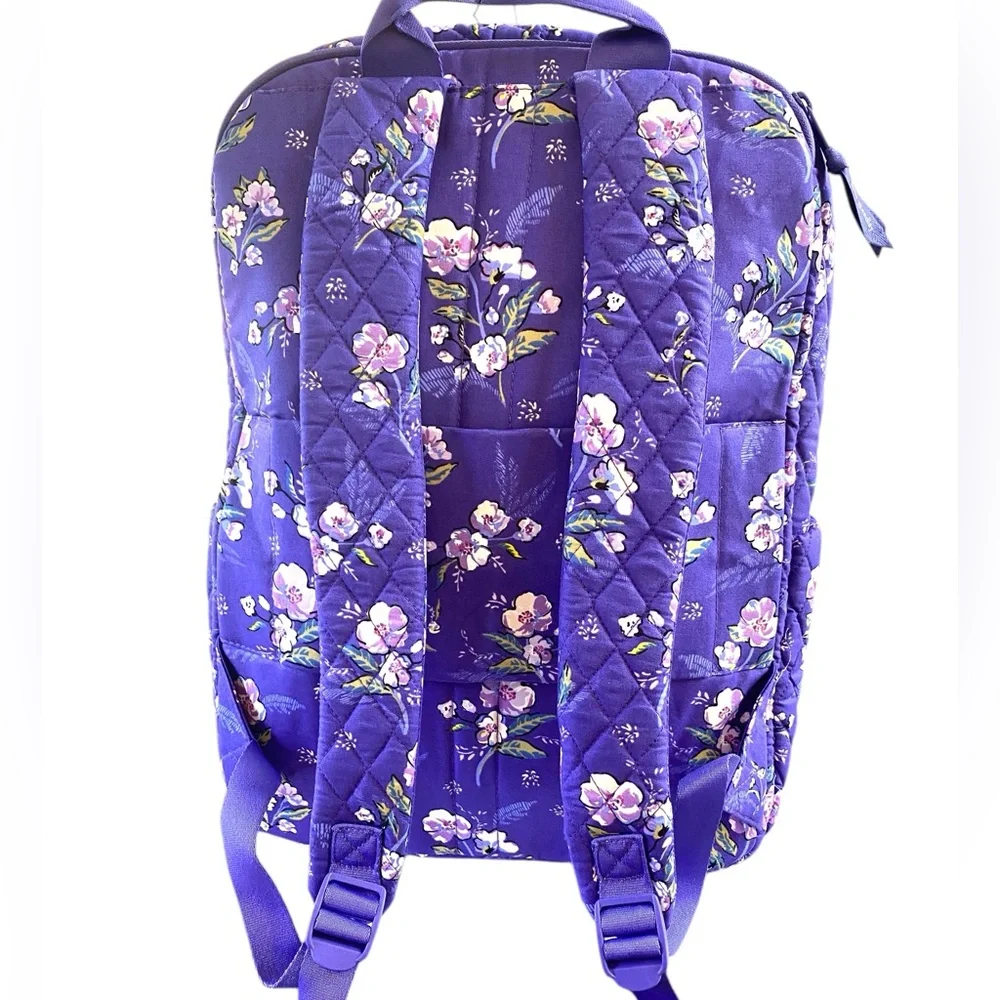 Vera Bradley 5”w 17”h classic