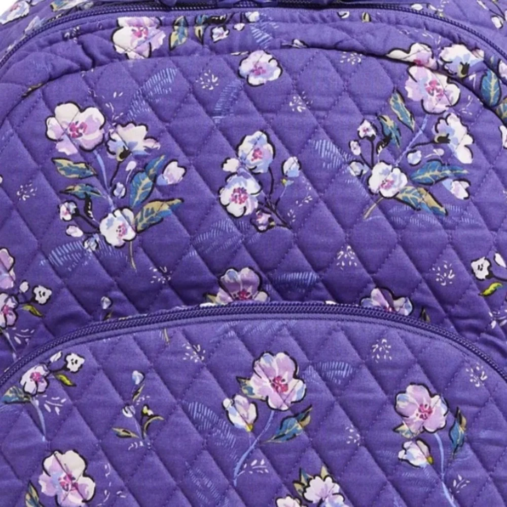 Vera Bradley outside roses” side