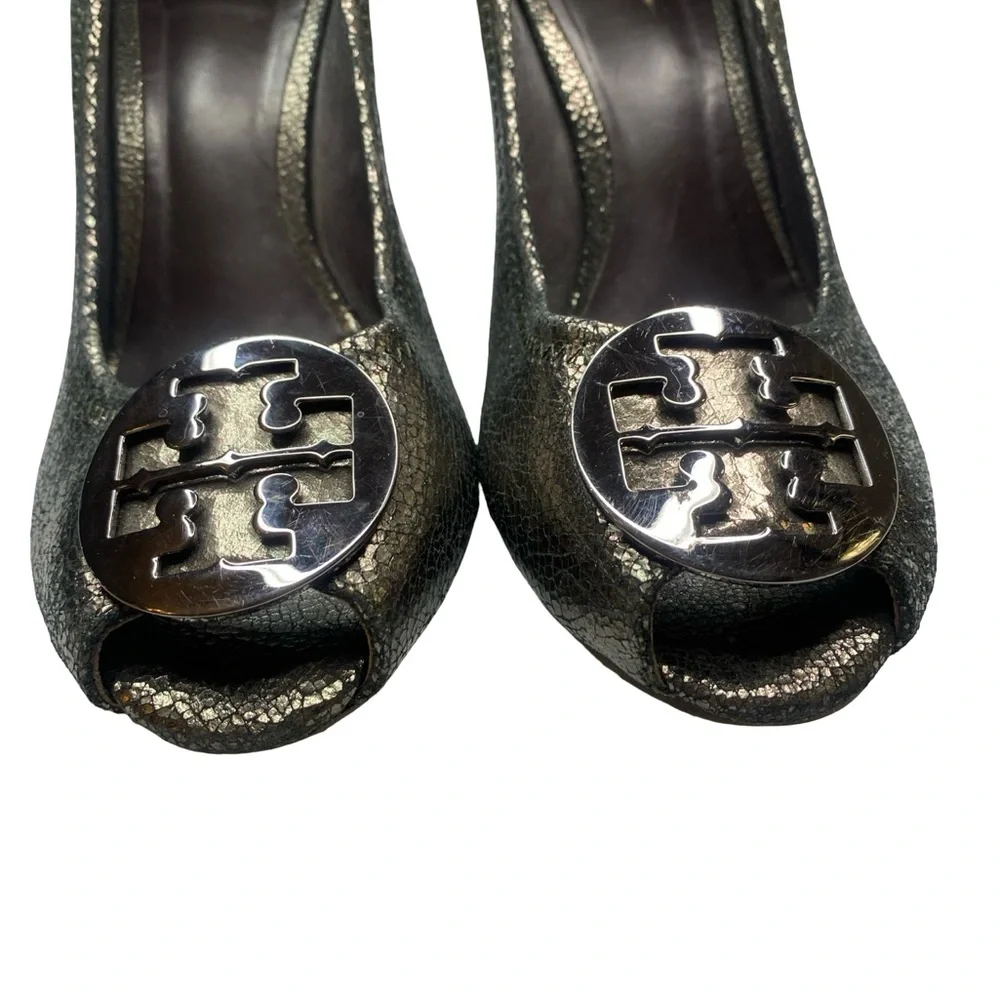 Tory Burch chic metallic