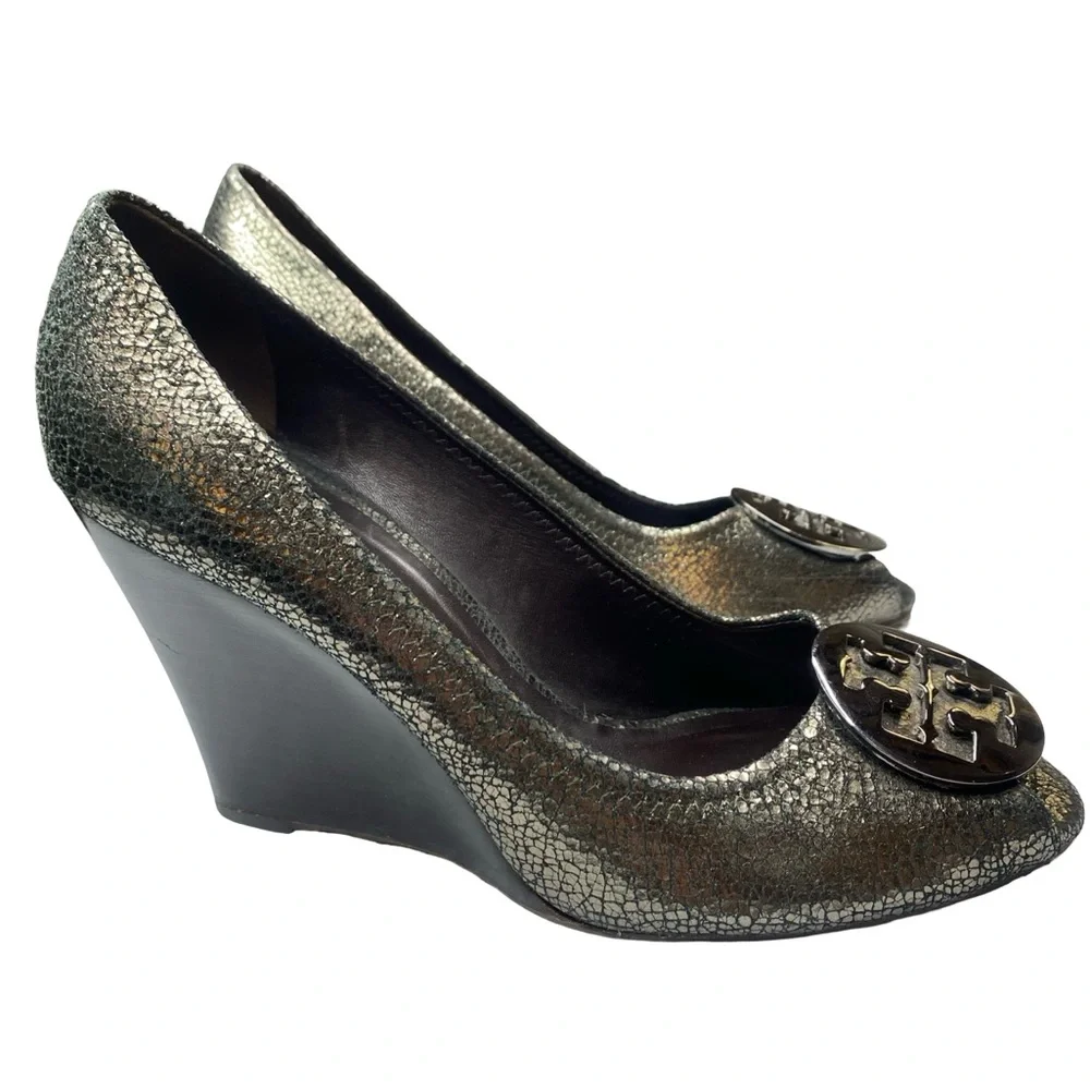 Tory Burch chic metallic