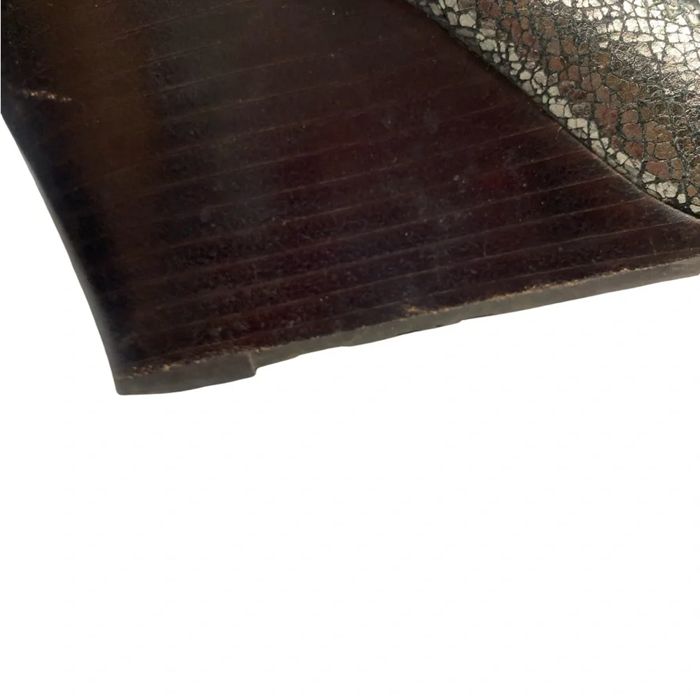Tory Burch chic metallic