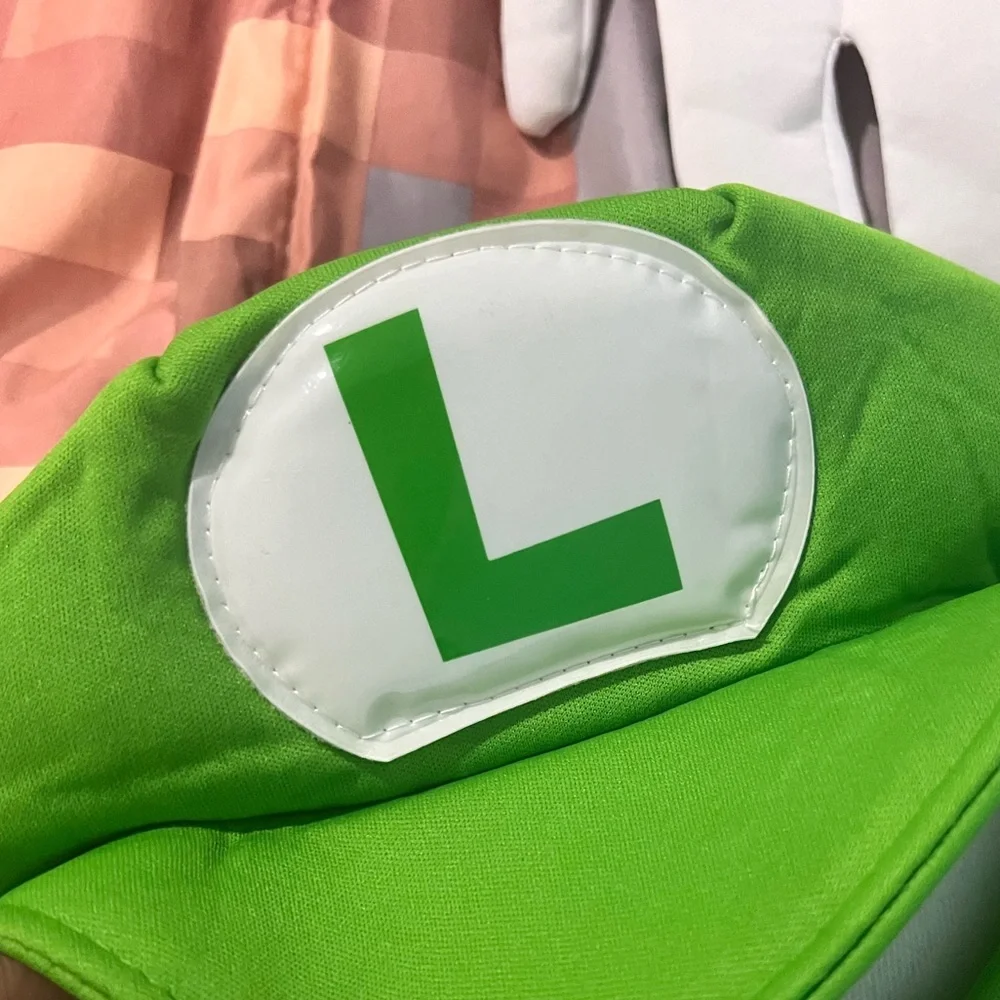 Nintendo Super Mario Luigi Hat and Gloves Set - Green