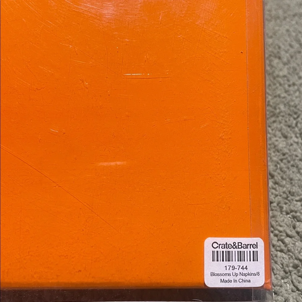 Crate&Barrel motif questions purchase