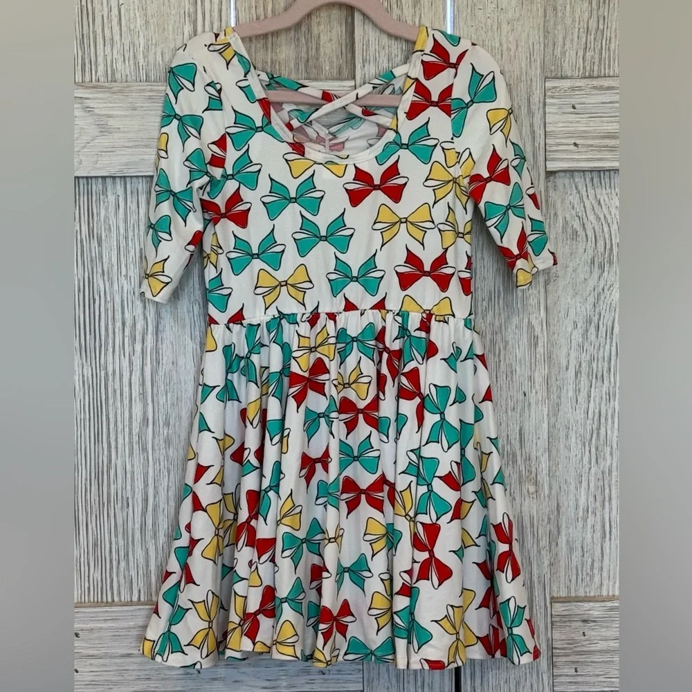 Dot Dot Smile vibrant dress