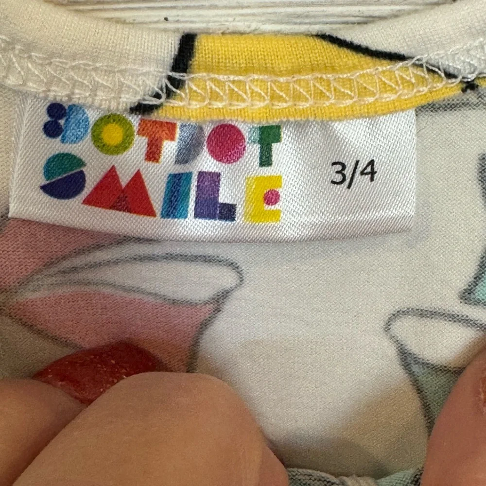 Dot Dot Smile vibrant dress