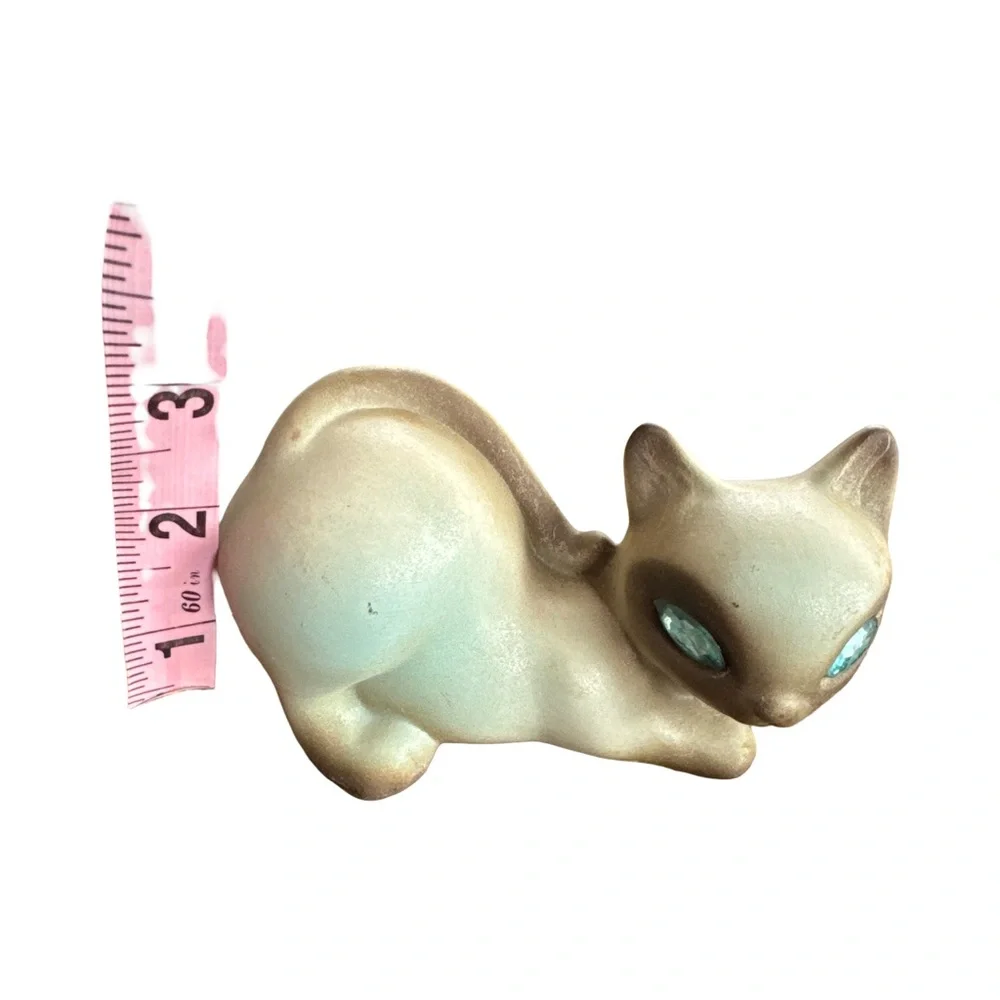 Roselane “Sparkling”Siamese Cat Figurine 1960s