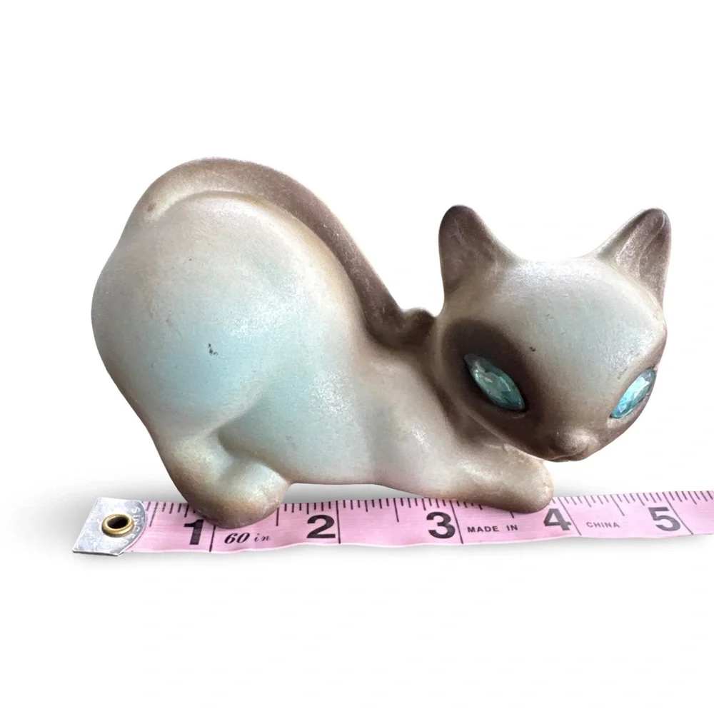 Roselane “Sparkling”Siamese Cat Figurine 1960s