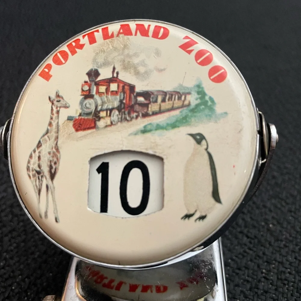 Vintage metal perpetual