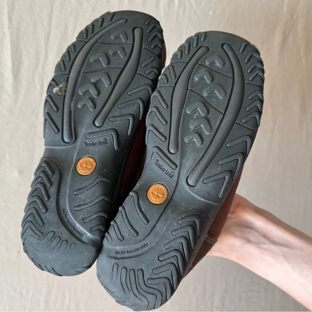 Kids Timberland Carlsbad Leather Casual Loafers