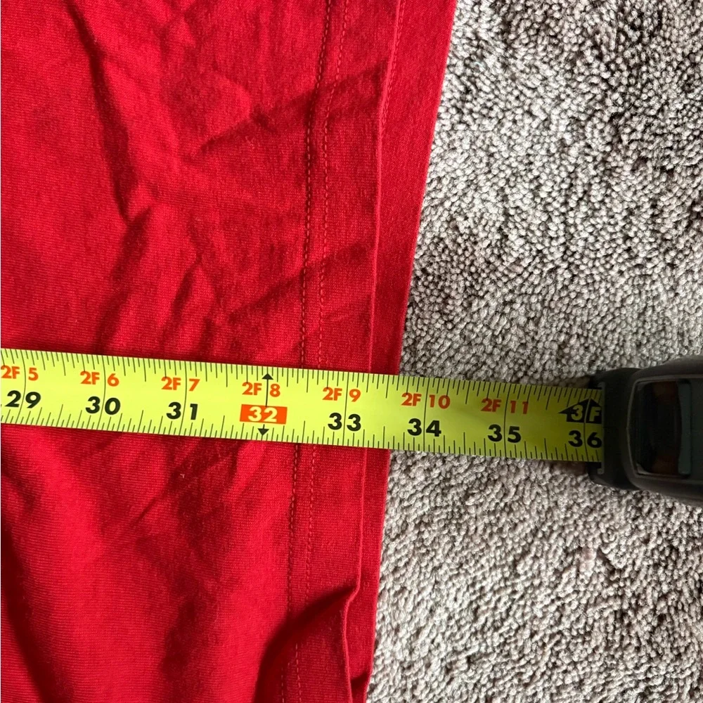 Vintage Adidas‎ Men's Red T-Shirt