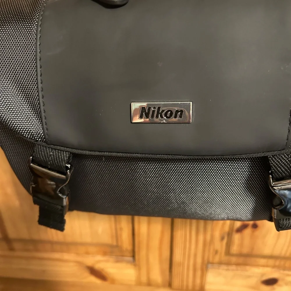 Nikon Nylon Camera Case.