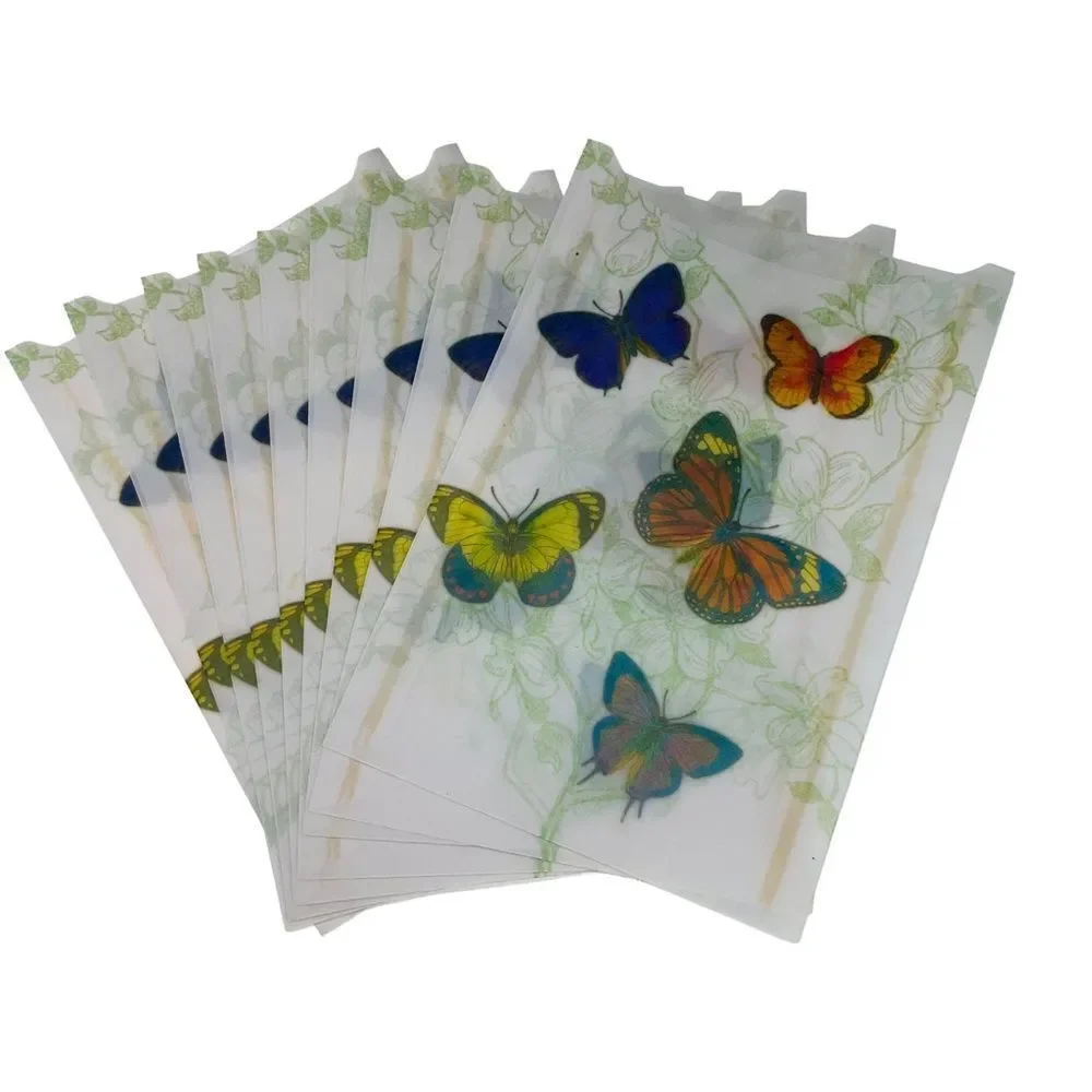 10/$25🦋 Ampad 10-Pack Butterfly Create Your Own Designer Invitations Kit