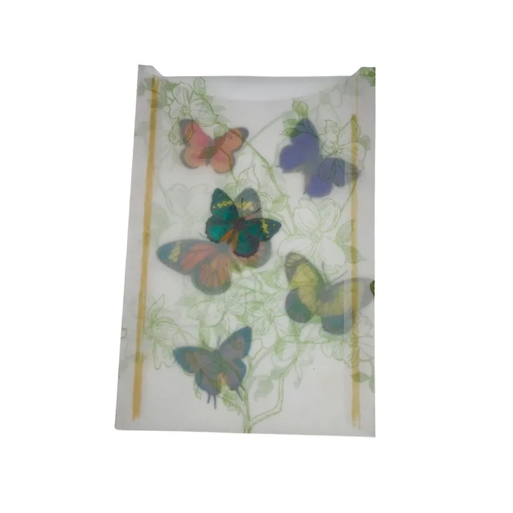 10/$25🦋 Ampad 10-Pack Butterfly Create Your Own Designer Invitations Kit