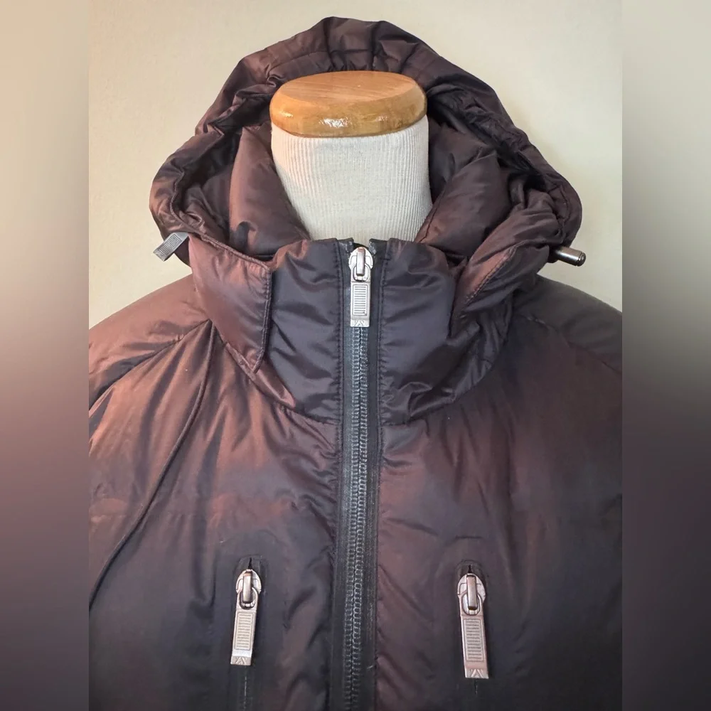 [Ermenegildo Zegna] Sport Microlite Down Puffer Jacket – Black – Size M