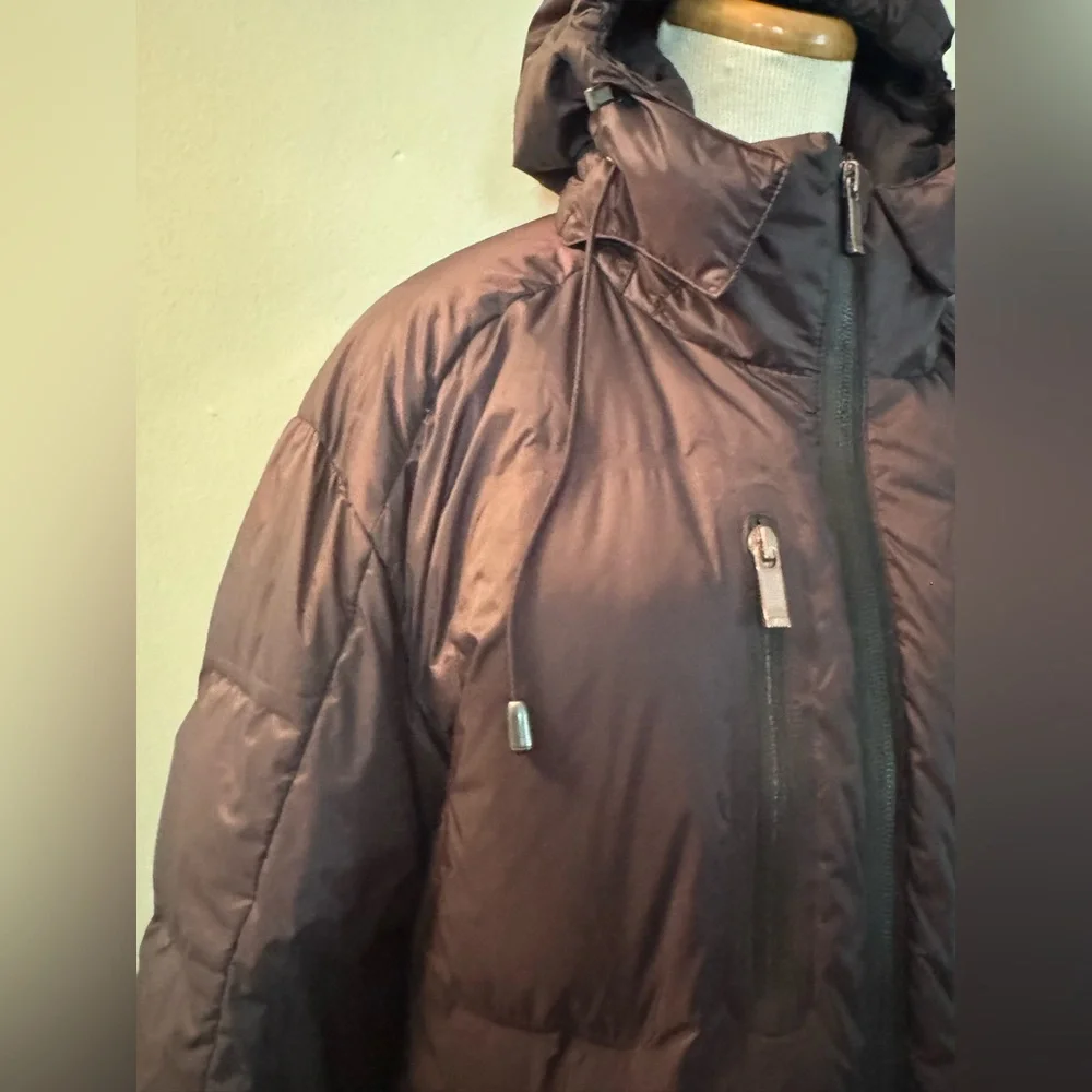 [Ermenegildo Zegna] Sport Microlite Down Puffer Jacket – Black – Size M