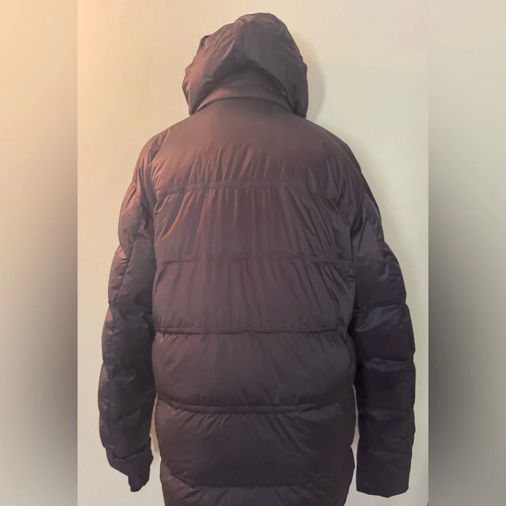 [Ermenegildo Zegna] Sport Microlite Down Puffer Jacket – Black – Size M