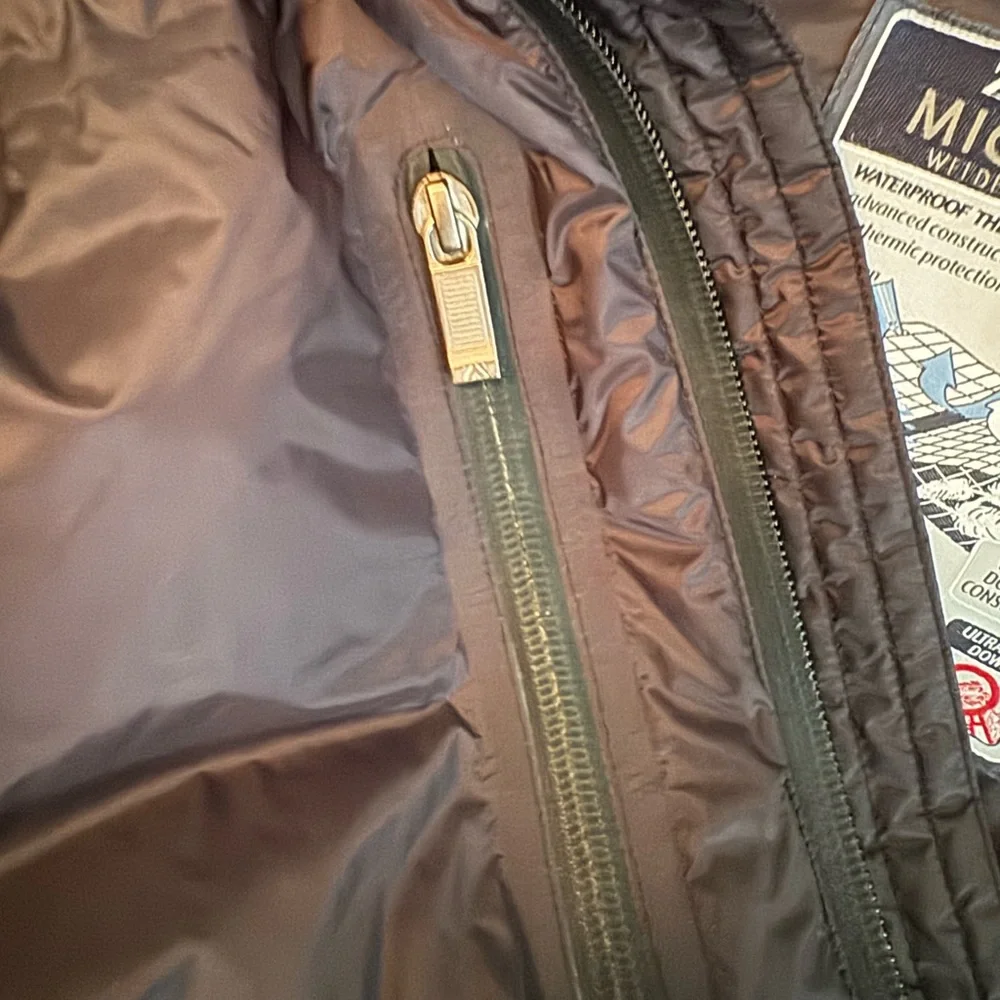[Ermenegildo Zegna] Sport Microlite Down Puffer Jacket – Black – Size M