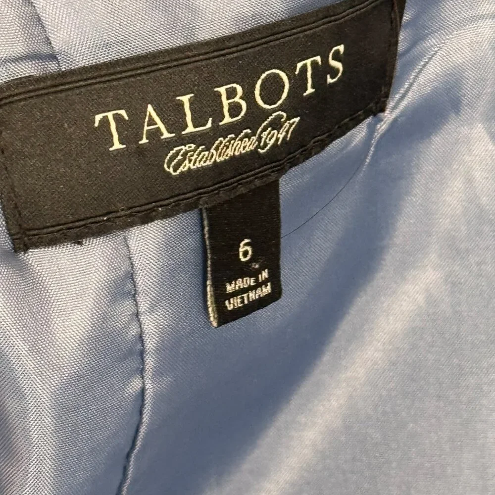 Talbots crafted from