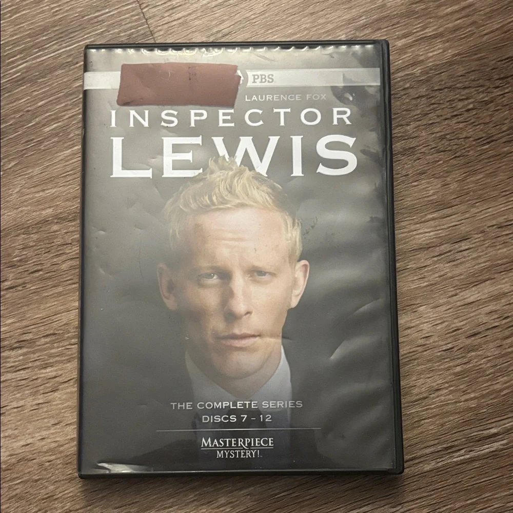 Inspector Lewis Complete Series Discs 7-12