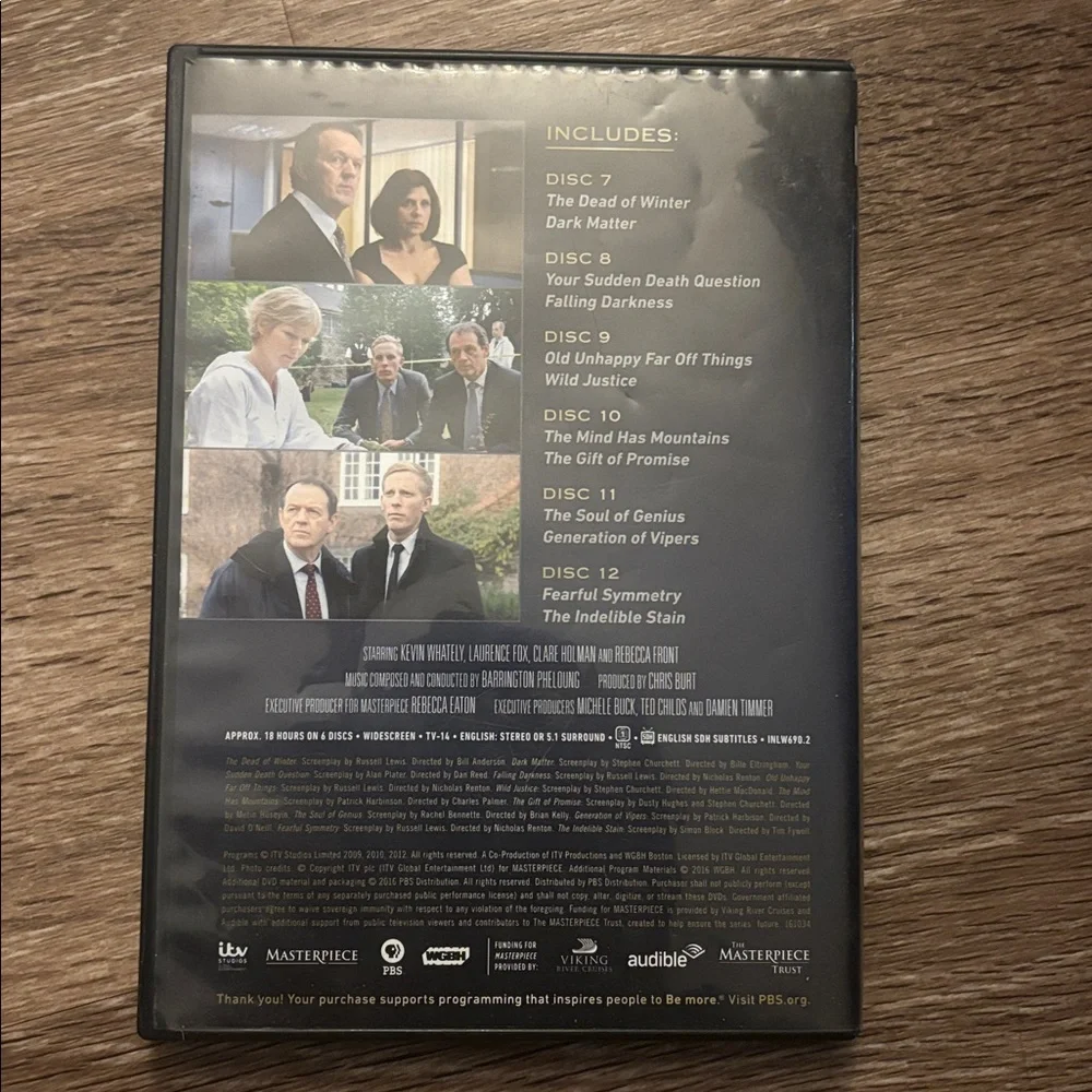 Inspector Lewis enjoy thrilling