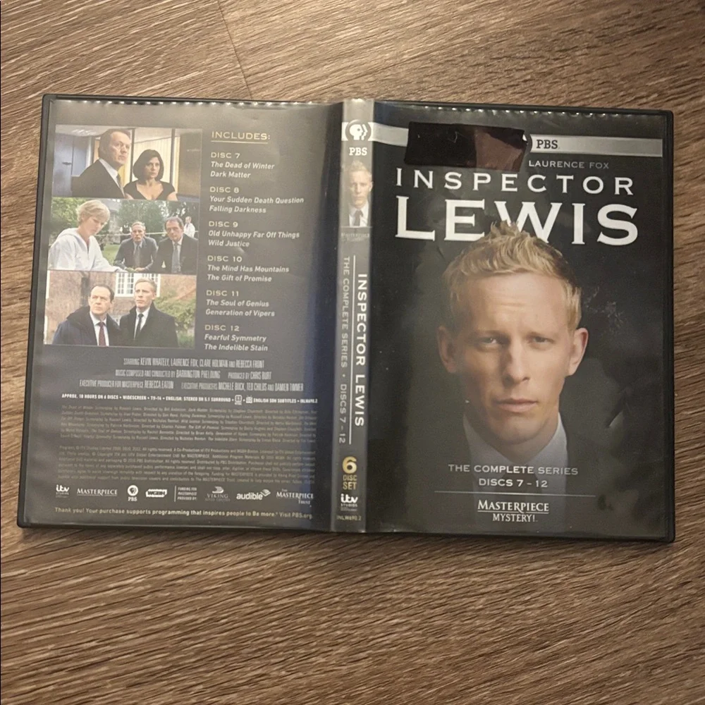 Inspector Lewis enjoy thrilling