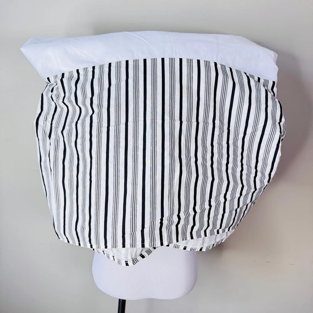 Ralph Lauren queen black white