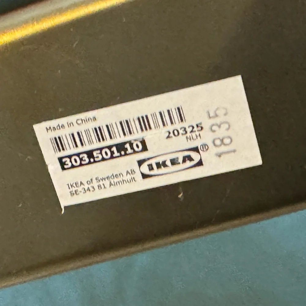 IKEA durable metal